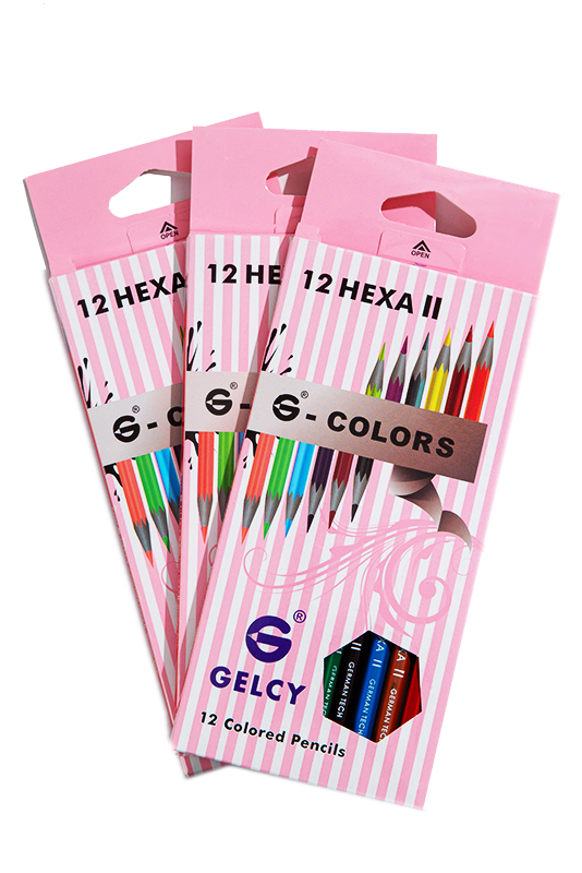 Gelcy ECO Friendly Pencils
